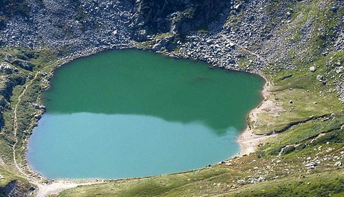 Lago del Mucrone